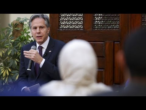 USA: Auenminister Blinken besucht gypten - Auftakt d ...