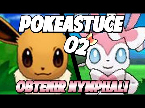 pokemon x comment avoir evoli