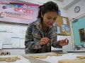 薛凱琪探訪 ''樂群麵包工房'' 宣傳活動.
