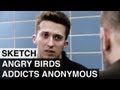 Angry Birds Addicts Anonymous - Awkward Spaceship