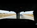 Cockpit Video - Boeing 767-300 Take Off Fortaleza Brasil!