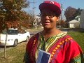 Woman Voting Columbus, OH