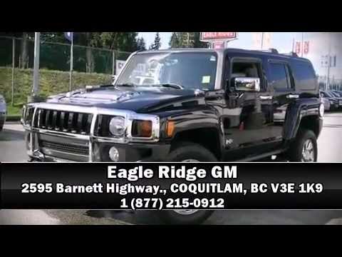 73286 – 2007 Hummer H3 vancouver coquitlam bc eagle ridge gm canada