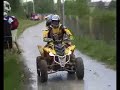 Yamaha 700 Raptor crash