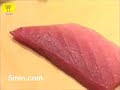 How to Cut Fish for Sashimi