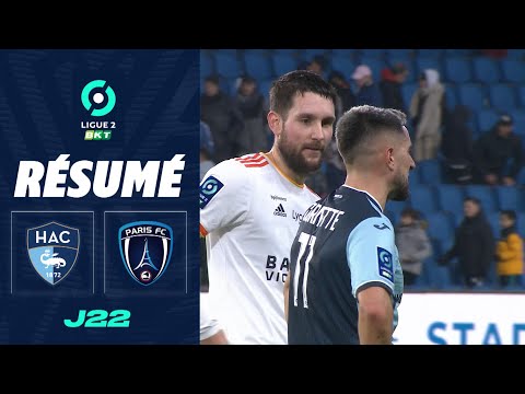 HAC Athletic Club Football Association Le Havre 0-...