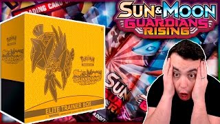 TCG OPENINGS WITH JAKE! POKEMON GUARDIANS RISING SUN AND MOON Elite Trainer Box! Live TCG Opening! by aDrive