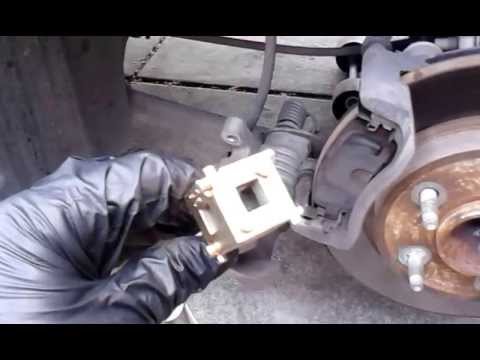 2005 Buick lacrosse brake compression