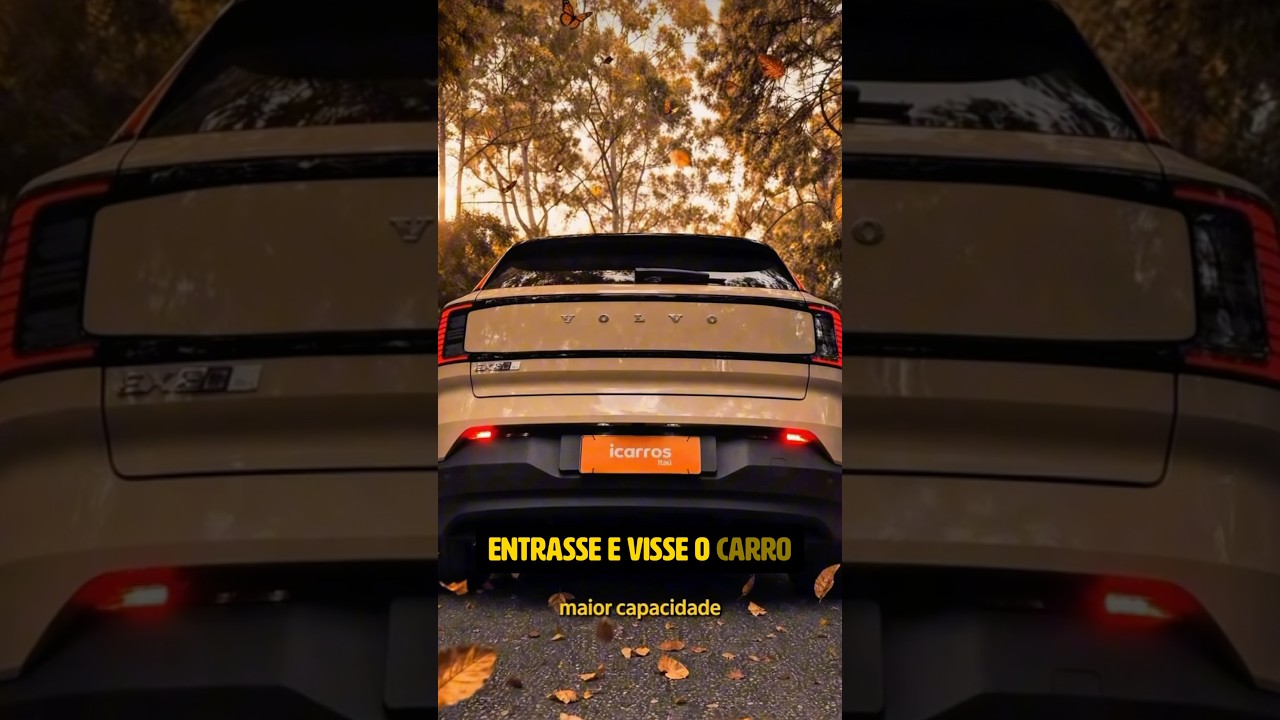 Como a IA está MUDANDO O JOGO do audiovisual automotivo? #Volvo #EX30 #IA