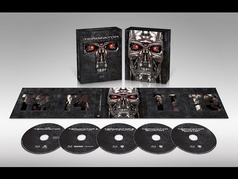 Terminator Anthology Best Buy Exclusive Blu-Ray Unboxing