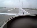Cessna C172 flapless touch-and-go