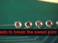 Flat lead desoldering | Soldering Tips | B.E.S.T.