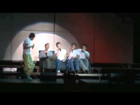 All the Way to Mars - Chords All The Way: A cappella group with members Andrew Scanlan, Sean Mooney, Ryan Bunker (Chad Young filling-in in this performance), David Reinhardt, and ...