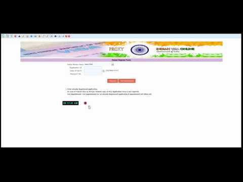 how to visa for india