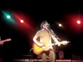 Anthony Green at the Glasshouse 12/28/09 Miracle Sun and marriage proposal