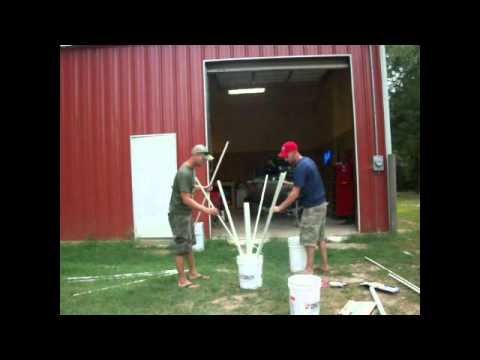 how to sink brush piles