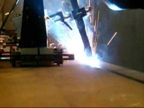 Trackless Fillet Welding Carriage - Moggy® 