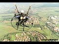 Motorschirmflug über Wolnzach (Herbert K. Baar-Ebenhausen)