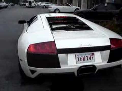 video auto lamborghini LP 640