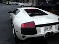 Lamborghini LP640 start up Lamborghini LP640 start up