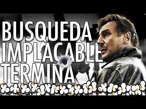 Liam Neeson en Close Up a Busqueda Implacable 3
