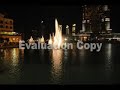 Water Dance by Faraz salam Tanoli Full vedio