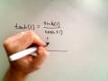 Hyperbolic Functions - The Basics