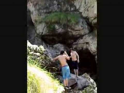 cliff jumping germany