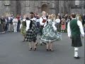 Corryvrechan Scottish Dance Team at Kilkenny - Castle