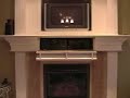 Automated Fireplace Mantel
