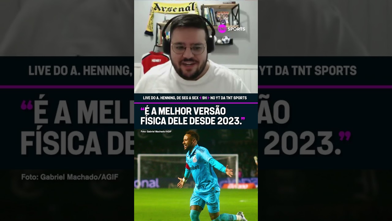 AUGE FÍSICO DO NEYMAR DESDE A LESÃO NO JOELHO? 🤔🧐#shorts