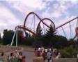 Dragon Khan Rollercoaster at Port Aventura, Spain