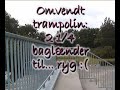 trampoline diving