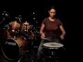 Emmanuelle Caplette on snare drum.