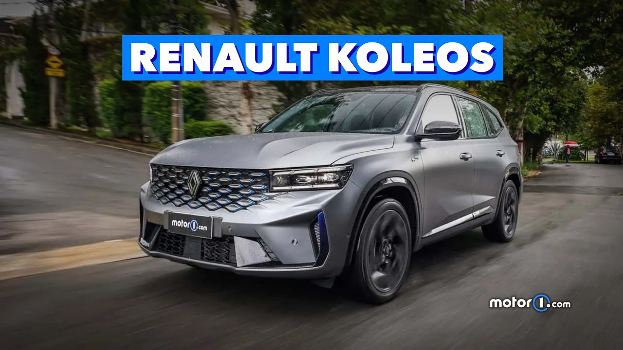 Renault Koleos Esprit Alpine 2026: teste completo do SUV híbrido de 245 cv