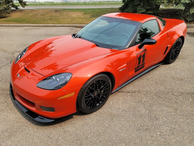 2011 Chevrolet Corvette Z06 CARBON LIMITED EDITION \ 3LZ OPTION  in Cars & Trucks in Calgary