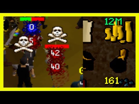 Runescape 2007 - Sparc Mac's Epic Adventure! - Pking/Staking/More!