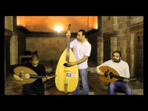 الضوء الشارد - الموسيقار ياسر عبد الرحمن - مينا واسلام ومحمد