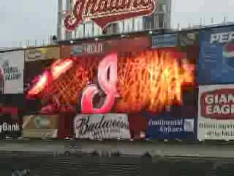 Cleveland Indians Lineup Intro
