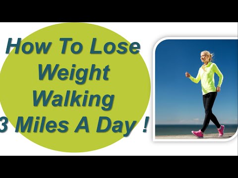 2 Mile Walk Weight Loss