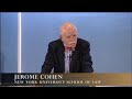 Jerome Cohen: Is There Law in China? Is There Justice? Jerome Cohen: Is There Law in China? Is There Justice?