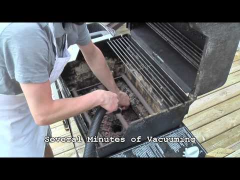how to remove gas burner from weber q