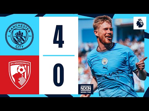 FC Manchester City 4-0 AFC Athletic Football Club ...