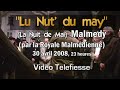 interpr�tation: royale malmedienne. malmedy 30 avril 2008, dans la nuit du 1er mai. chanson �crite en wallon 