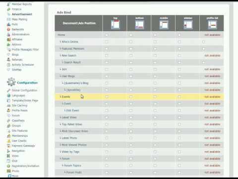 Ad Management in SkaDate Dating Software