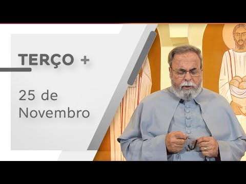Terço de Aparecida com Pe. Antonio Maria – 25 de Novembro de 2020