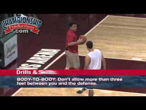 how to break half court trap