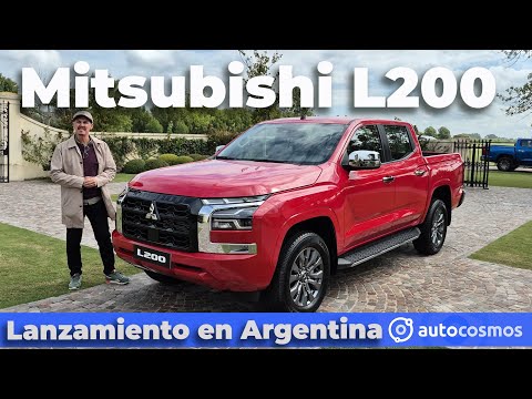 Nueva Mitsubishi L200: lanzamiento en Argentina