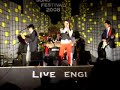 Versión en vivo de un cover hecho de esta cancion para el festival de la cancion en ingles organizado en el IRFE, sta cruz.
