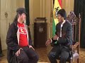 entrevista avila tv  anmcla con el presidente evo morales